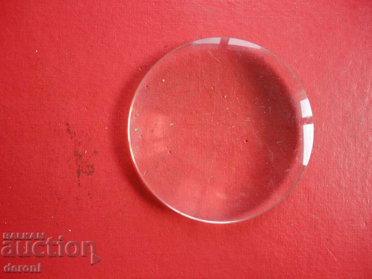 Auction German glass magnifying glass 12 Auction German glass magnifying glass 12