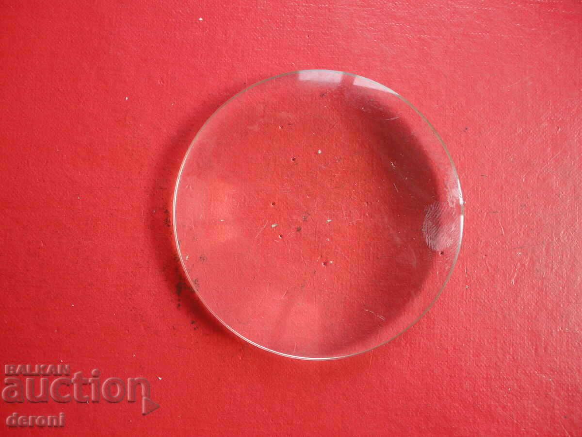 German glass magnifying glass 12 - 5 German glass magnifying glass 12 - 5
