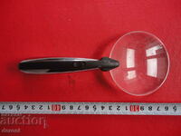 German magnifying glass with light 14