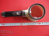 German magnifying glass with light 15
