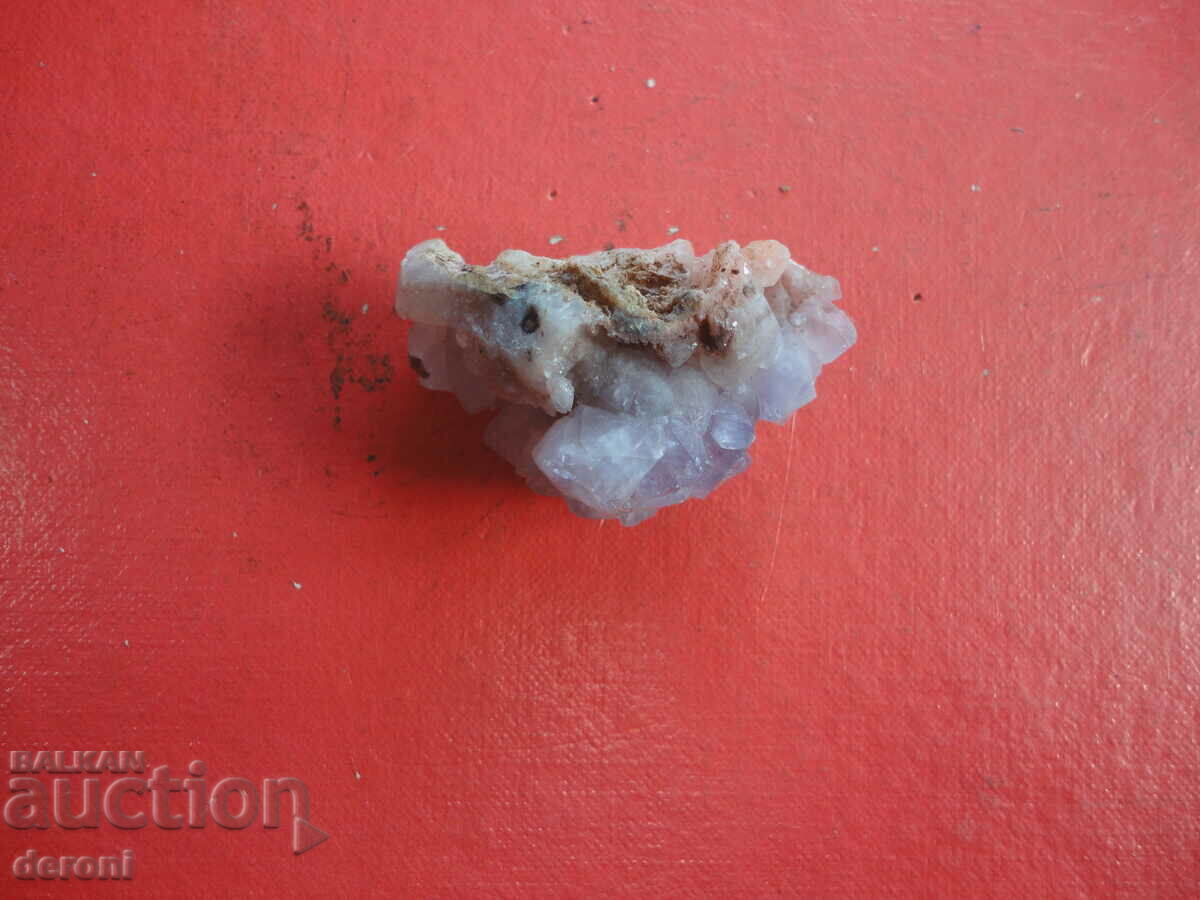 Auction  Mineral stone druse 22