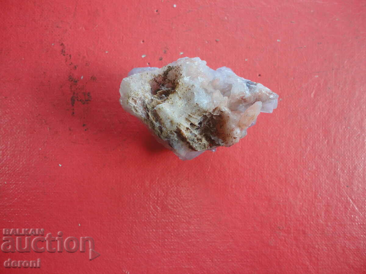 Delivery of Mineral stone druse 22