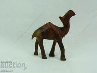 Стара държена фигура на камила #2280