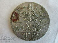 ❗❗Турция-Селим III-юзлук-1203/1-сребро 31.03 гр.-КОЛЕКЦИЯ❗❗