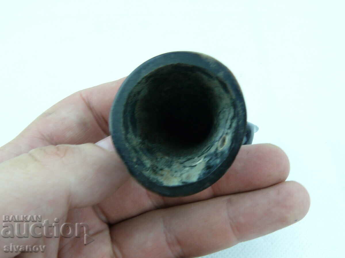 Παράδοση Παλιά φιγούρα γάτας με κέρατο #2281