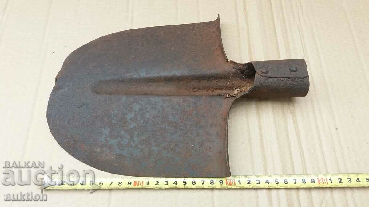 EXCELLENT STRAIGHT SHOVEL - 7 EXCELLENT STRAIGHT SHOVEL - 7