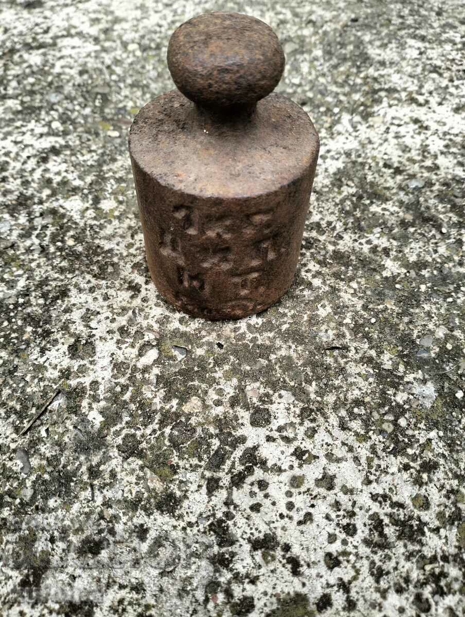 Old scale weight with price 14.99 BGN | € 7.66