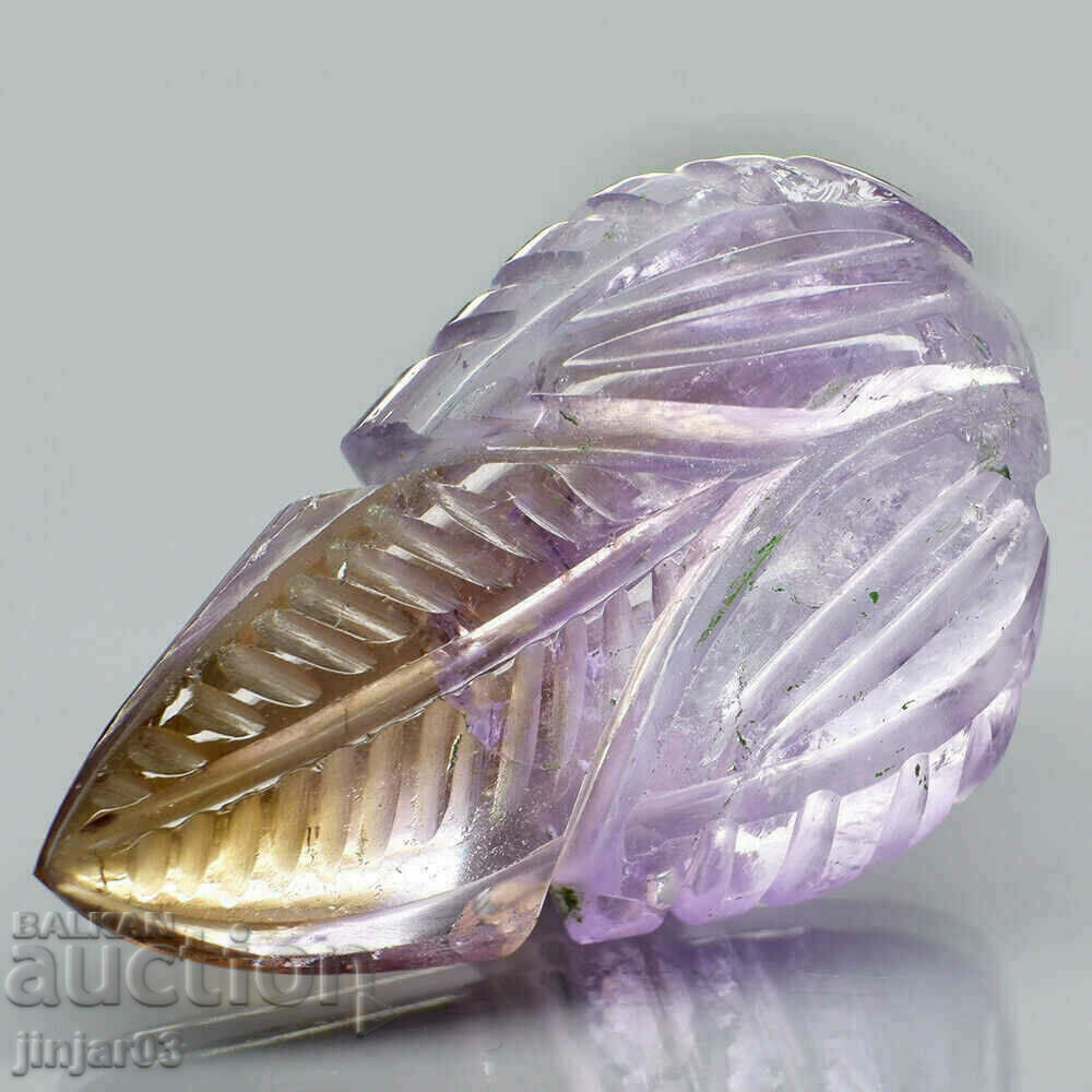 carved ametrine