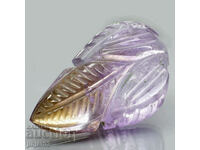 carved ametrine