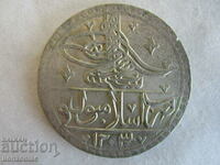 ❗❗Turcia-Selim III-yuzluk-1203/9-argint 31,22 g.-PENTRU GRAND❗❗
