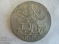 ❗❗Турция-Селим III-юзлук-1203/9-сребро 31.22 гр.-КОЛЕКЦИЯ❗❗