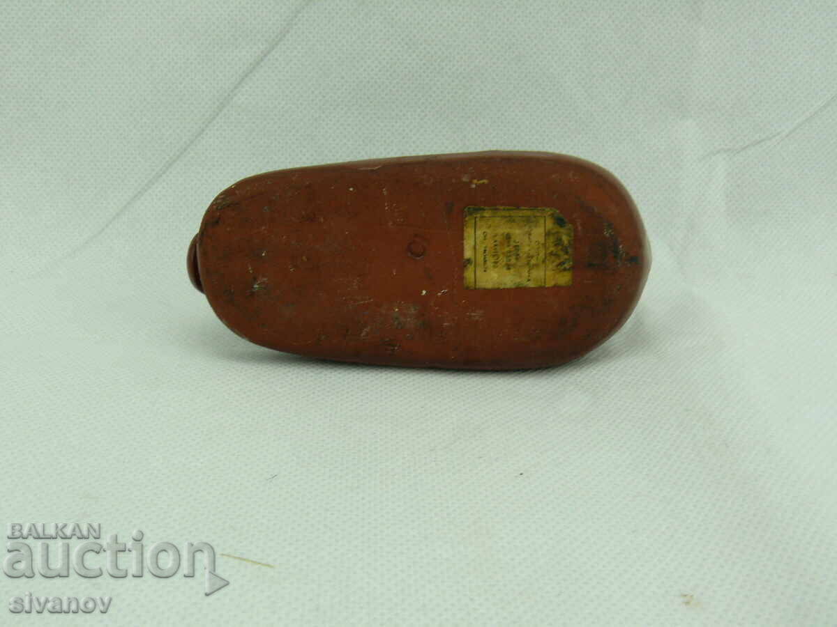 Δημοπρασία Παλιό κεραμικό τασάκι κυπαρίσσι #2289