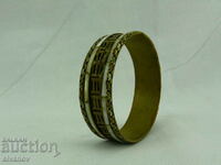 Old brass bracelet #2292
