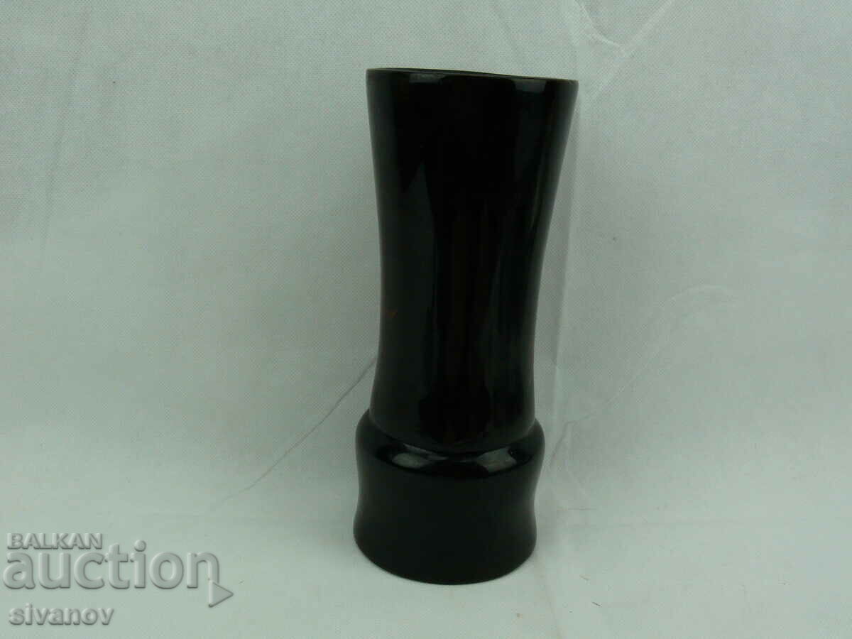 Old lacquered wooden fish vase #2300 with price 19.99 BGN | € 10.22