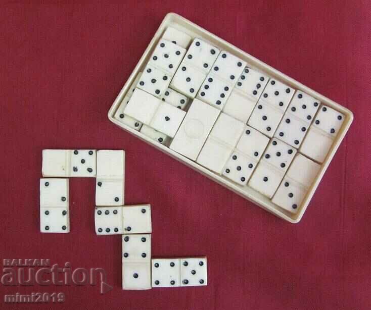 Auction  70s Vintich Mini Domino Bakelite
