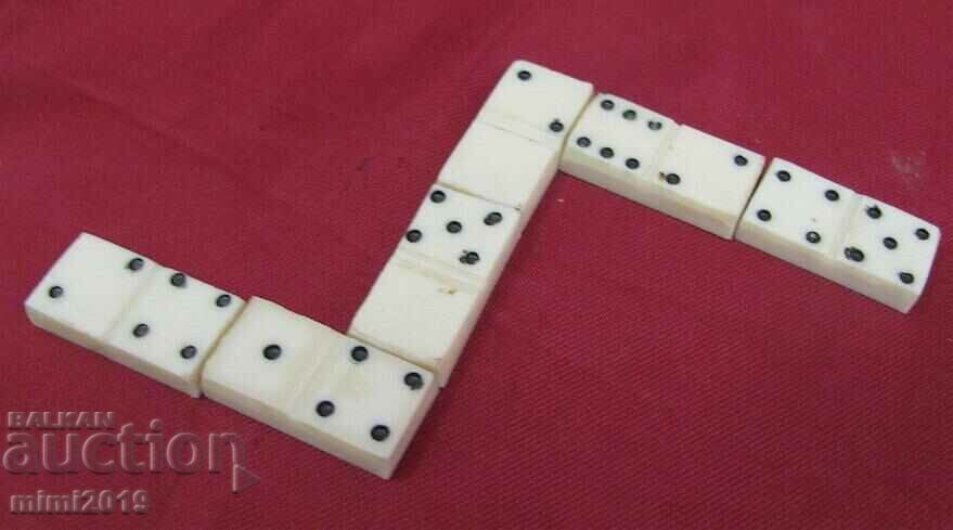 70s Vintich Mini Domino Bakelite - 5