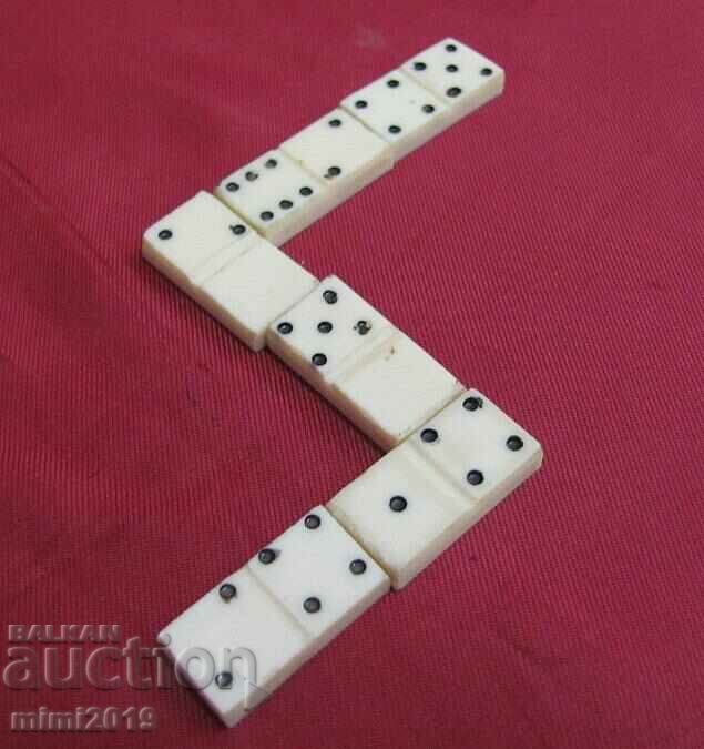 70s Vintich Mini Domino Bakelite - 6