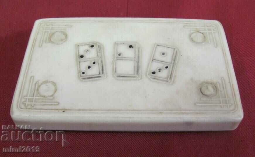 70s Vintich Mini Domino Bakelite - 7