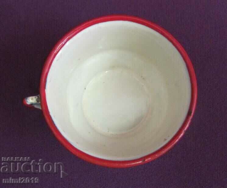 Παράδοση Παιδικό κύπελλο παιχνιδιών της δεκαετίας του '30 για κούκλα