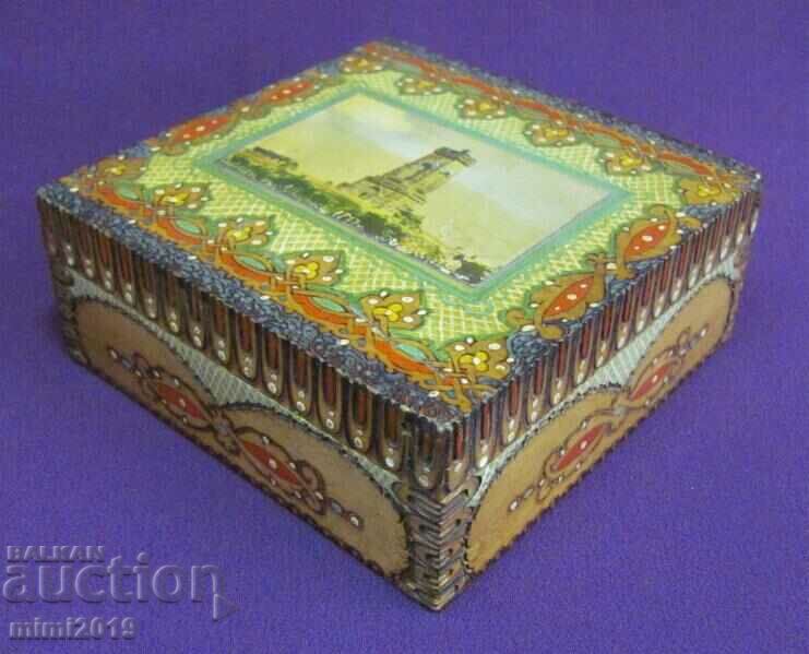 Vintich Wooden Box handmade with price 50.00 BGN | € 25.56 Vintich Wooden Box handmade with price 50.00 BGN | € 25.56