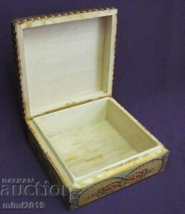 Vintich Wooden Box handmade - 5 Vintich Wooden Box handmade - 5