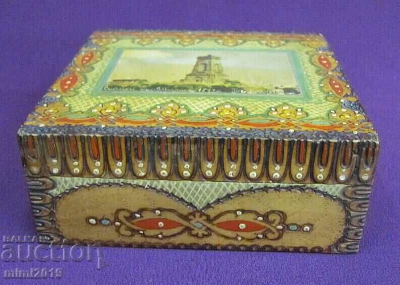 Vintich Wooden Box handmade - 7 Vintich Wooden Box handmade - 7