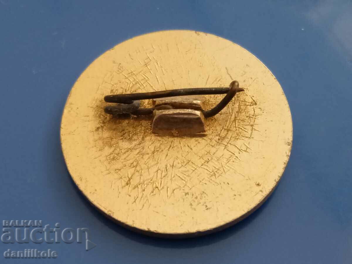 *$*Y*$* USSR BADGE - I COLLEGE OF SPORTS REFEREES *$*Y*$* - 6 *$*Y*$* USSR BADGE - I COLLEGE OF SPORTS REFEREES *$*Y*$* - 6