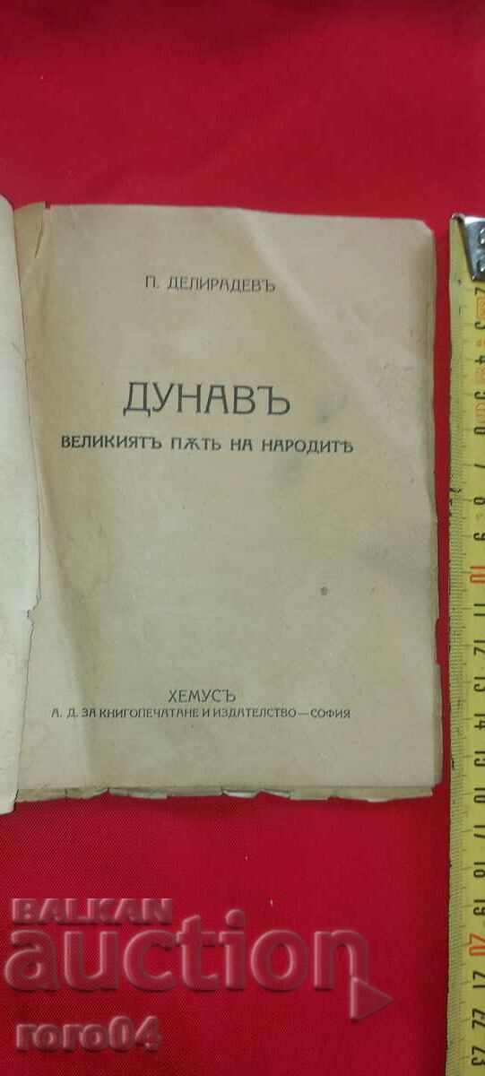 Auction DANUBE - PAVEL DELIRADEV - No. 1 Auction DANUBE - PAVEL DELIRADEV - No. 1