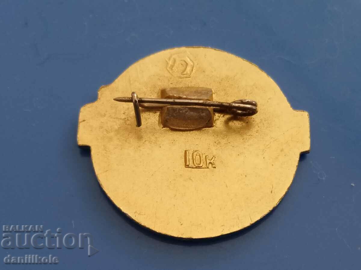 *$*Y*$* USSR BADGE - TRUCK GAS 66 *$*Y*$* - 5