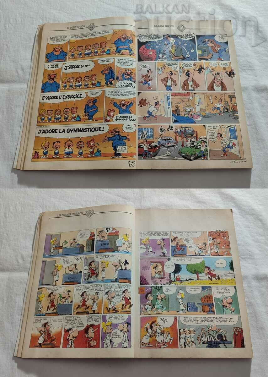 SPIROU MAGAZINE BELGIUM COMICS 1997 - 5