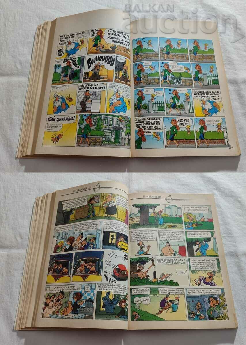 SPIROU MAGAZINE BELGIUM COMICS 1997 - 7