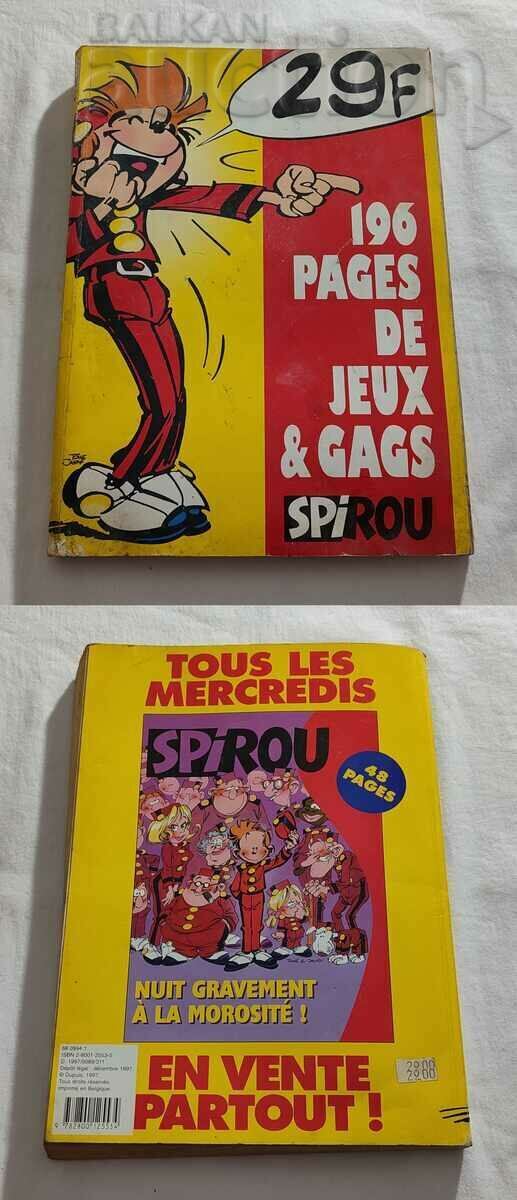 SPIROU MAGAZINE BELGIUM COMICS 1997
