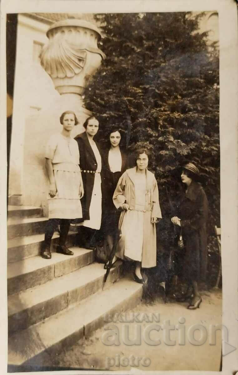Regatul Bulgariei. 1923 v. Bănci. Fotografie veche..