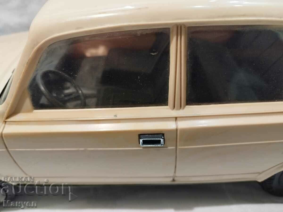 Delivery of Old large Russian LADA model.