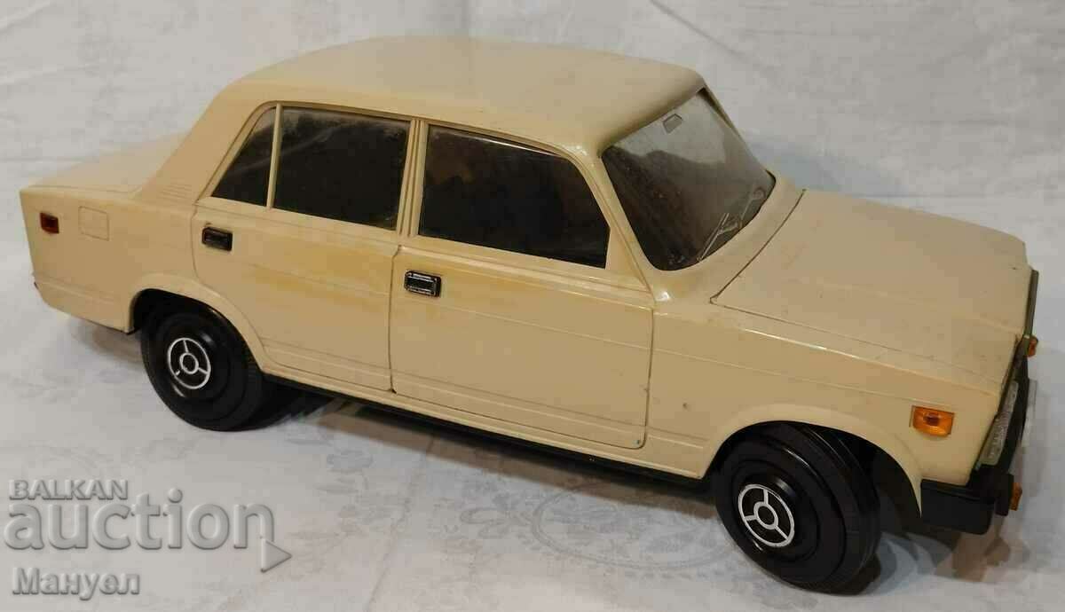 Old large Russian LADA model.