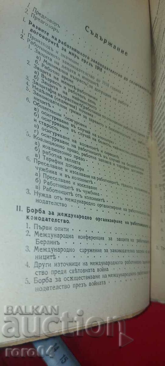 Auction INTERNATIONAL LABOR ORGANIZATION - D. NIKOLOV Auction INTERNATIONAL LABOR ORGANIZATION - D. NIKOLOV