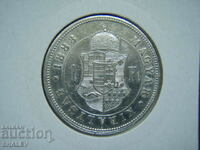 1 Forint 1883 Hungary - AU