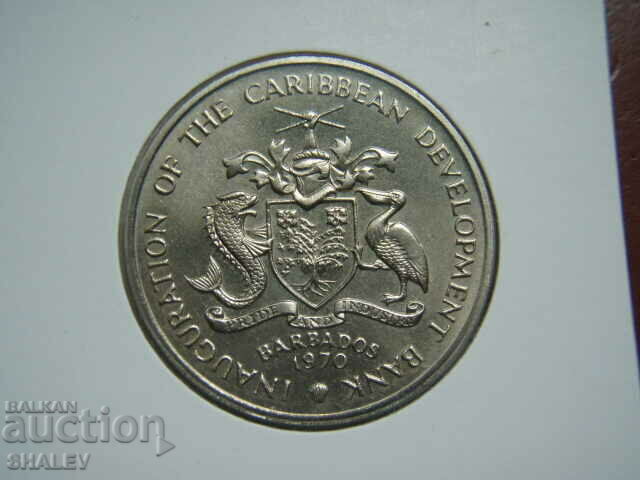 4 dolari 1970 Barbados (4 dolari Barbados) - Unc cu preț 69.89 BGN | € 35.73 4 dolari 1970 Barbados (4 dolari Barbados) - Unc cu preț 69.89 BGN | € 35.73