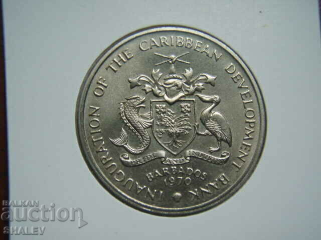 Δημοπρασία 4 Dollars 1970 Barbados (4 Dollars Barbados) - Unc