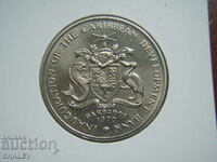 4 dolari 1970 Barbados (4 dolari Barbados) - Unc