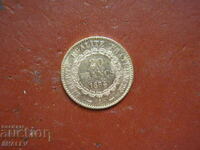 20 franci 1894 A Franța (20 franci Franța) - AU/Unc (aur)