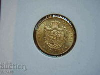 4 Escudos 1867 Spain - AU (Gold)