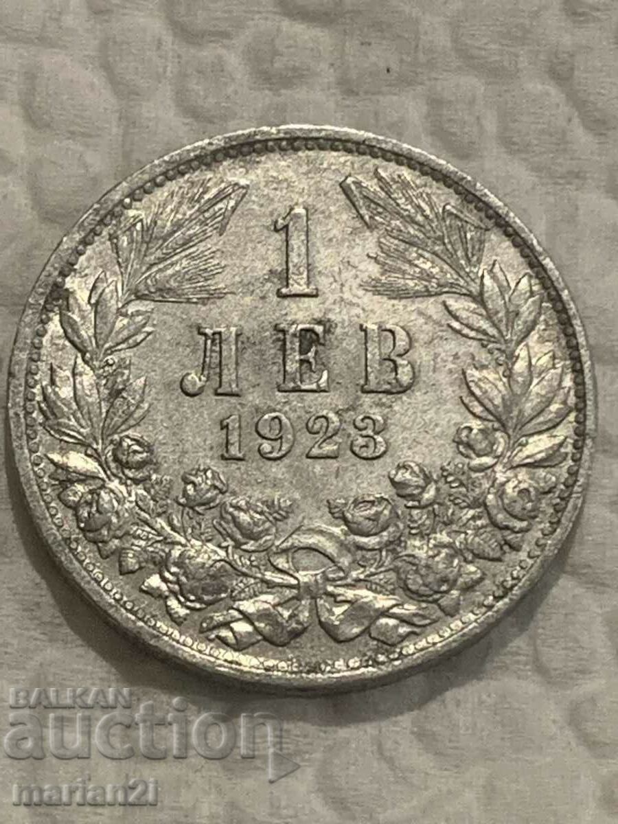 1 lev 1923