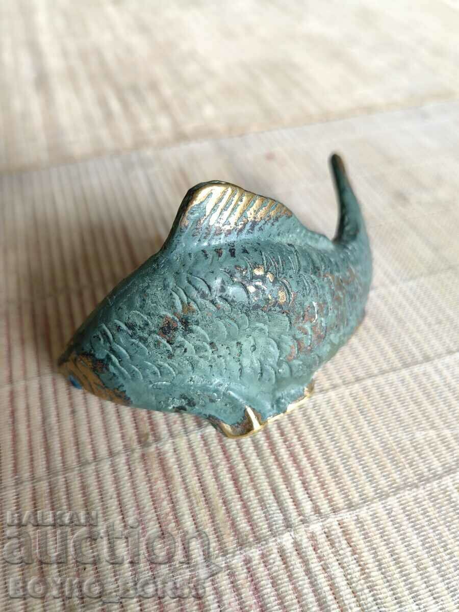 Old Bronze Fish with price 25.00 BGN | € 12.78 Old Bronze Fish with price 25.00 BGN | € 12.78