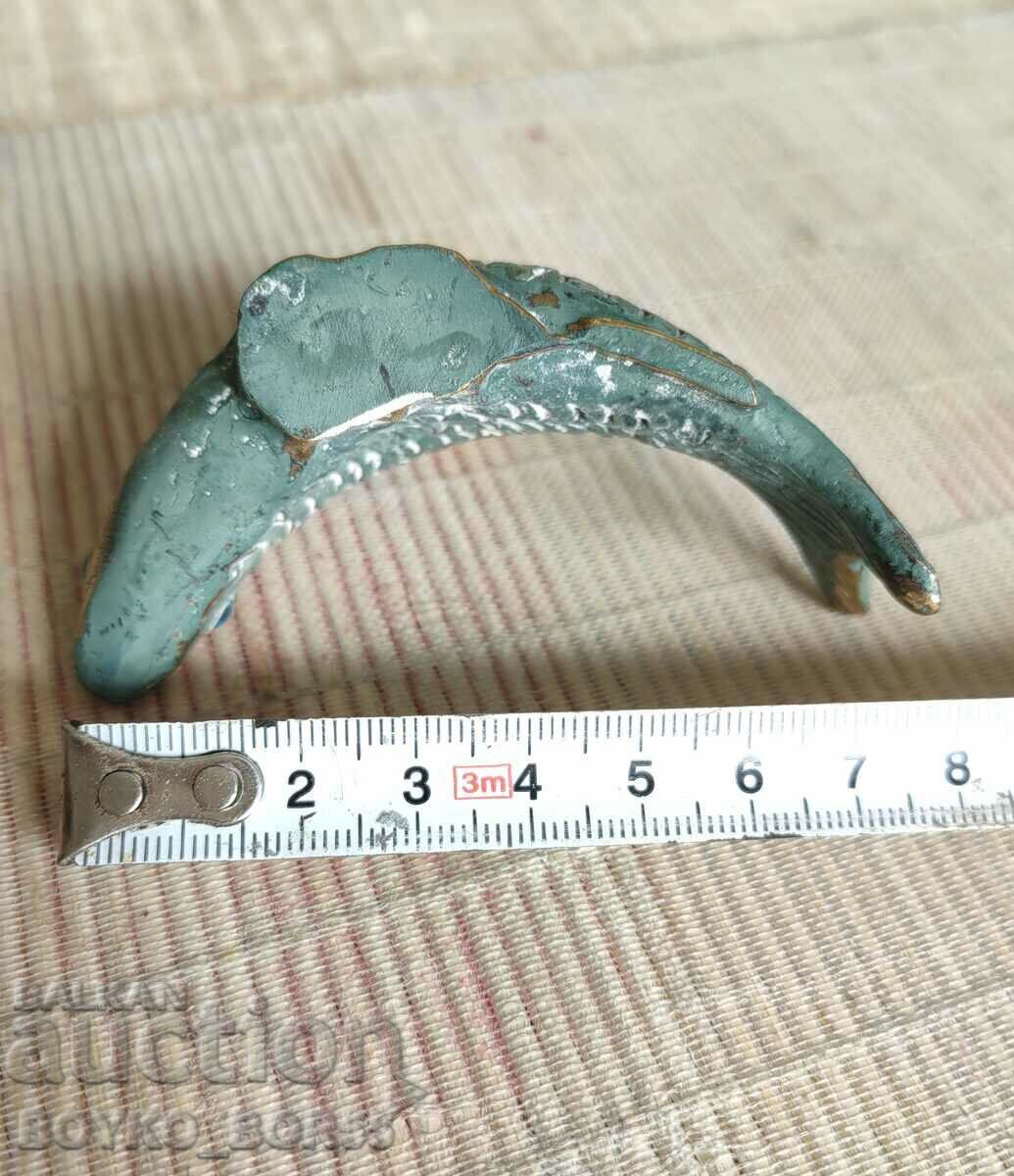 Auction Old Bronze Fish Auction Old Bronze Fish