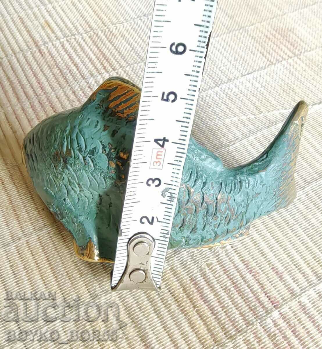 Delivery of Old Bronze Fish Delivery of Old Bronze Fish