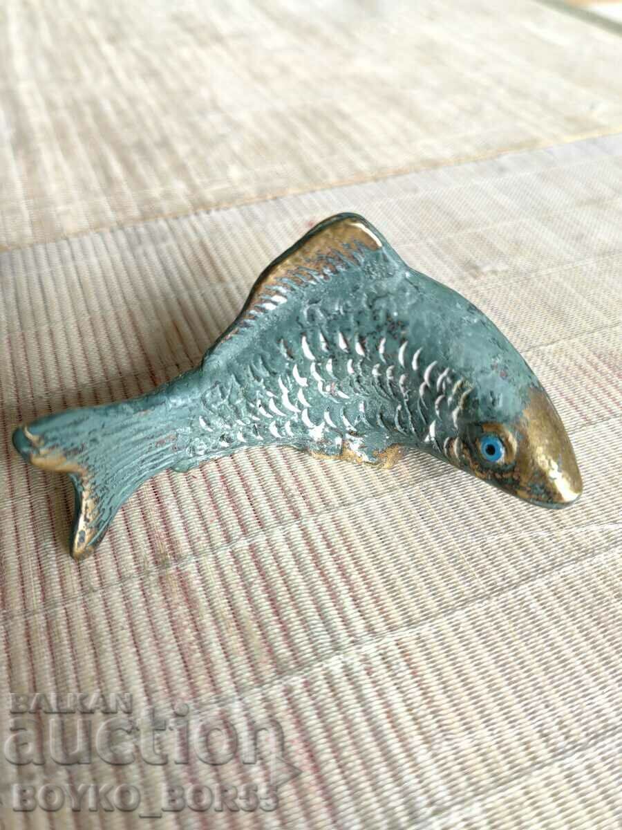 Old Bronze Fish - 5 Old Bronze Fish - 5