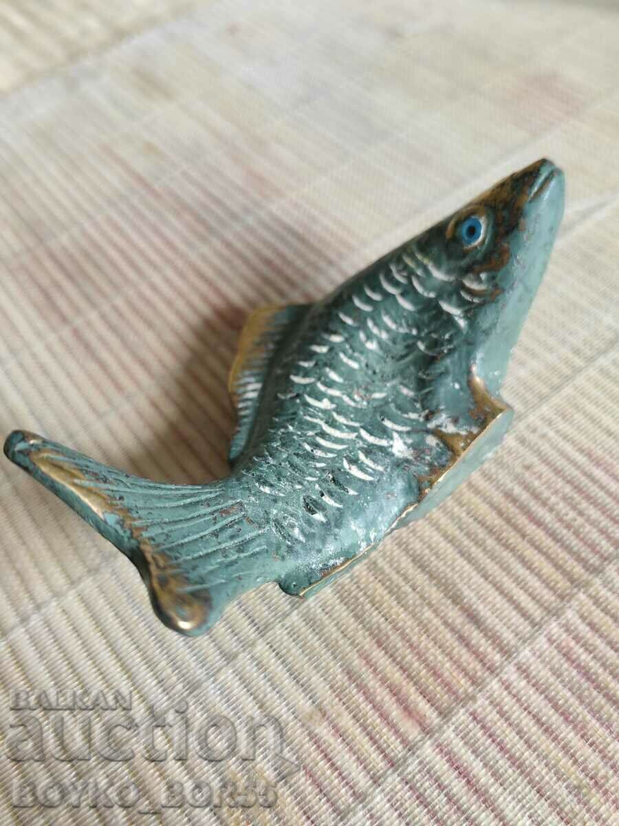 Old Bronze Fish