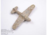 Model de avion de vânătoare din Al Doilea Război Mondial pentru antrenamentul piloților