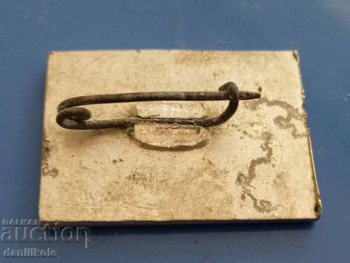 *$*Y*$* BADGE BULGARIA BATAK 1875 THE CHERRY BALL *$*Y*$* - 5 *$*Y*$* BADGE BULGARIA BATAK 1875 THE CHERRY BALL *$*Y*$* - 5